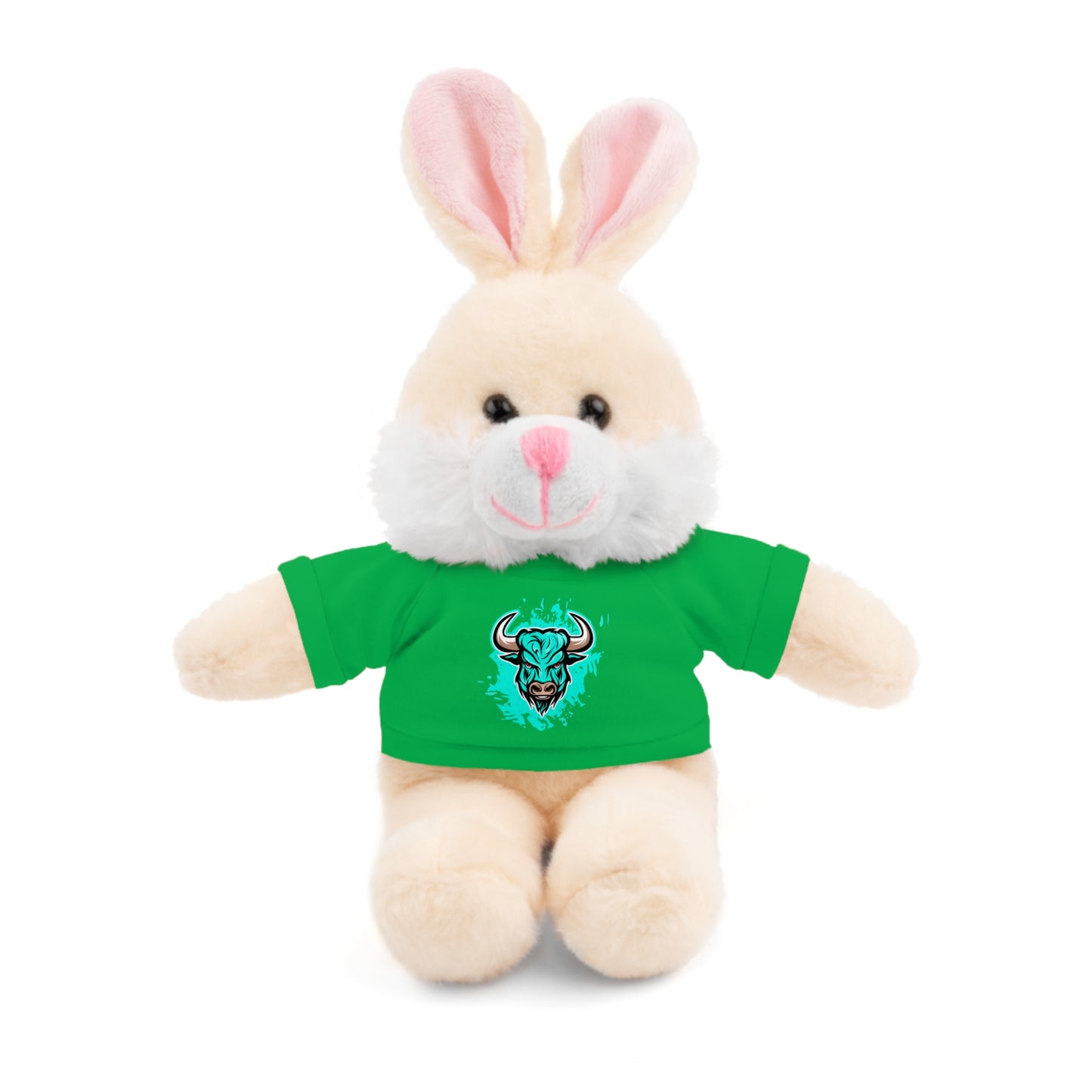 Rocky Buffulo Stuffed Animals with Tee