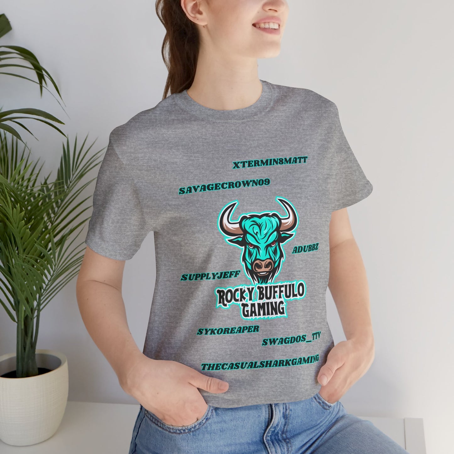 Rocky Buffulo  Subathon Unisex T-shirt