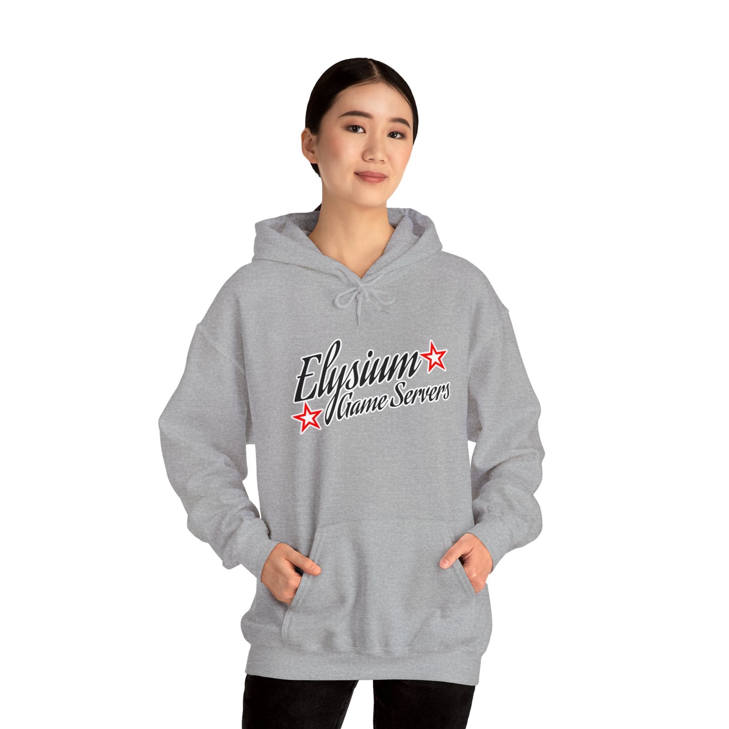 Elysium Game Servers Unisex Hoodie