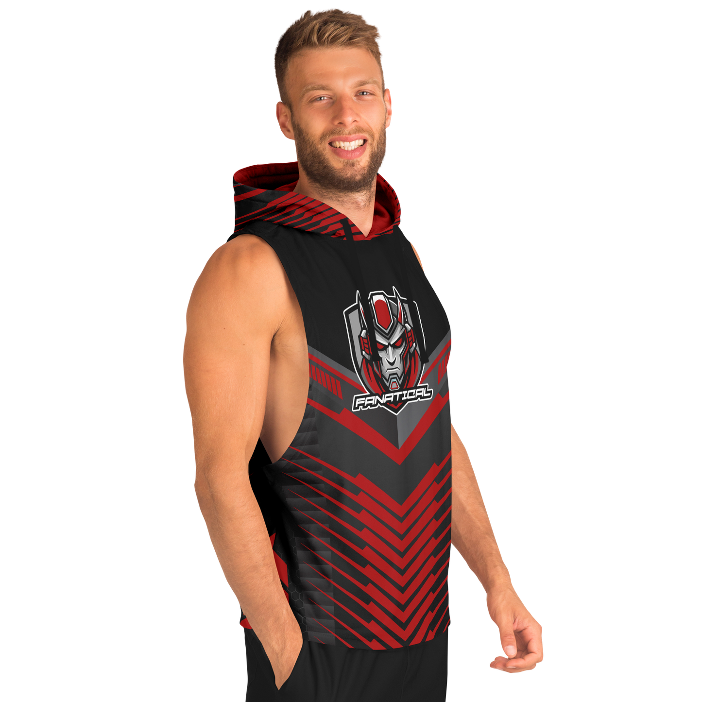 Fanatical Esports Sleeveless Pro Hoodie