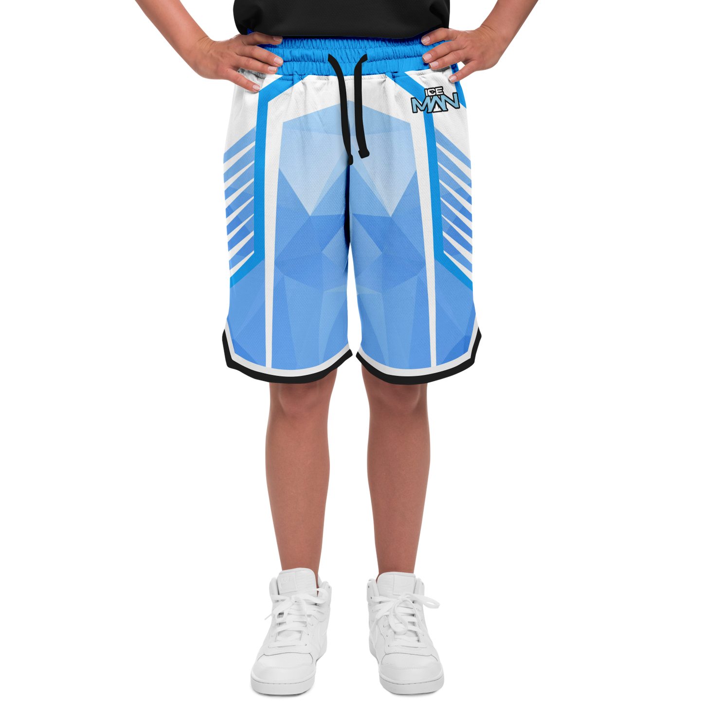 IceMan Basketball Shorts