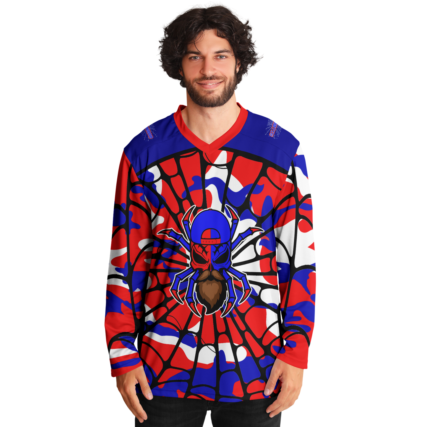 Spiderman8888 Hockey Jersey