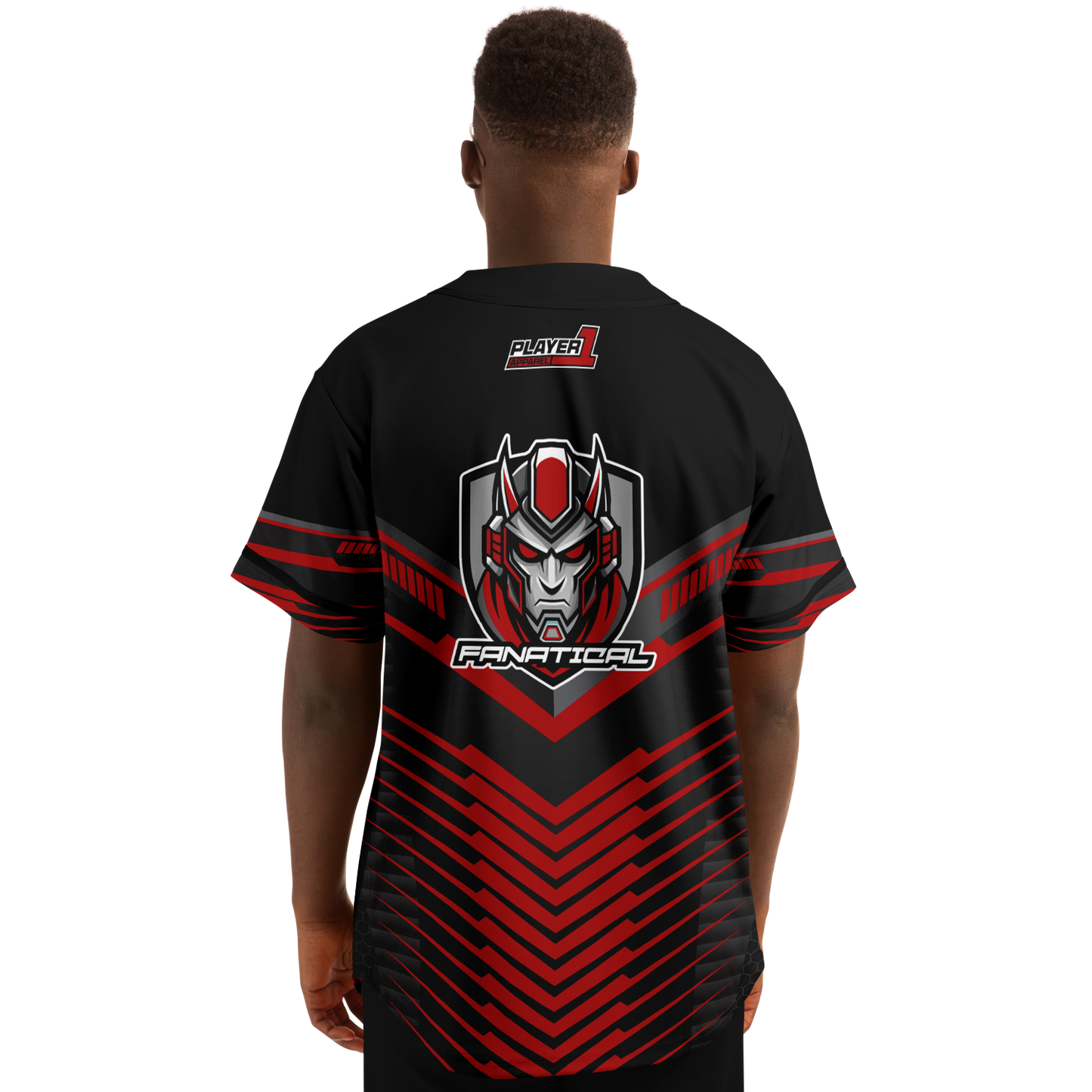 Fanatical Esports Baseball Jersey