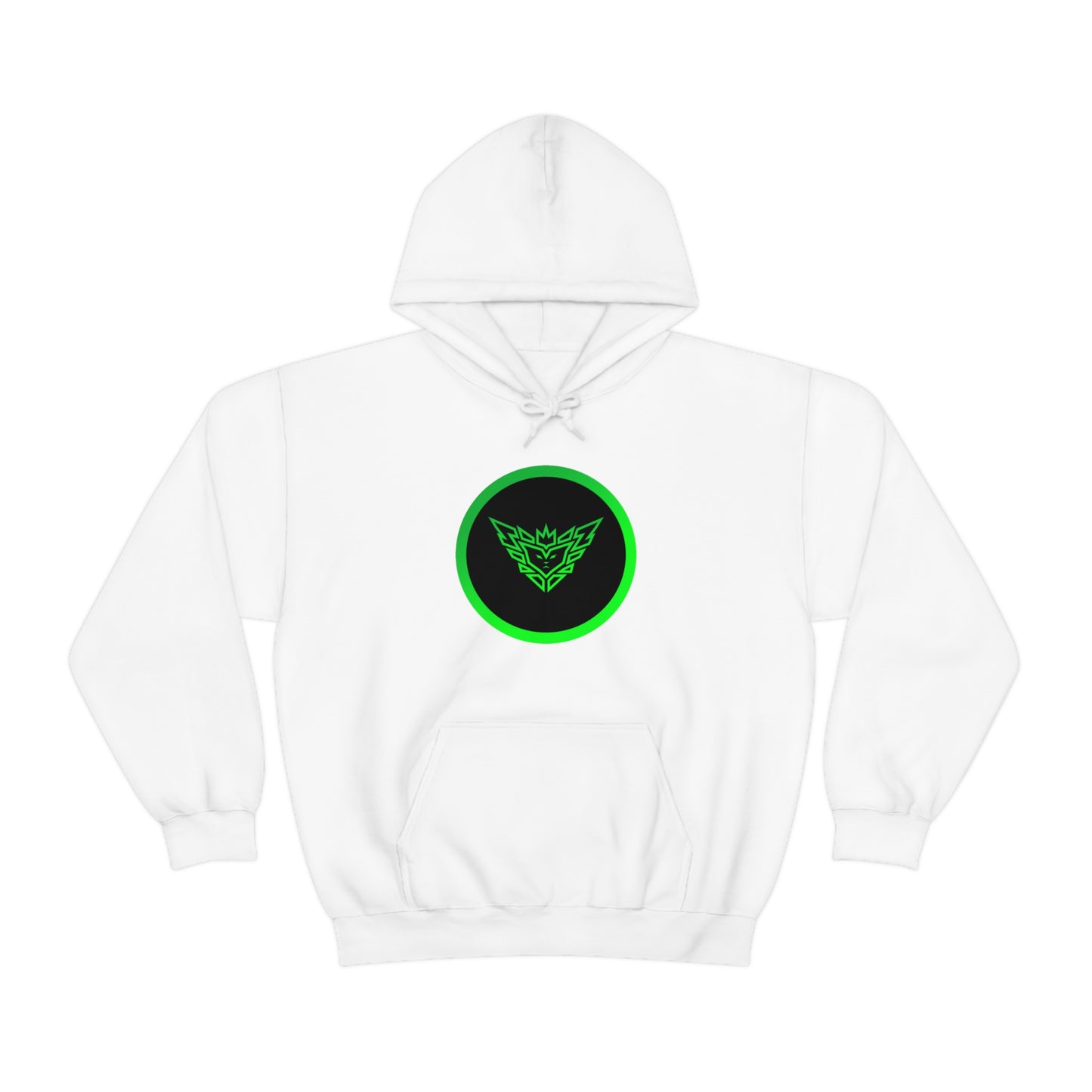 Hezekiah Circle Logo Unisex Hoodie