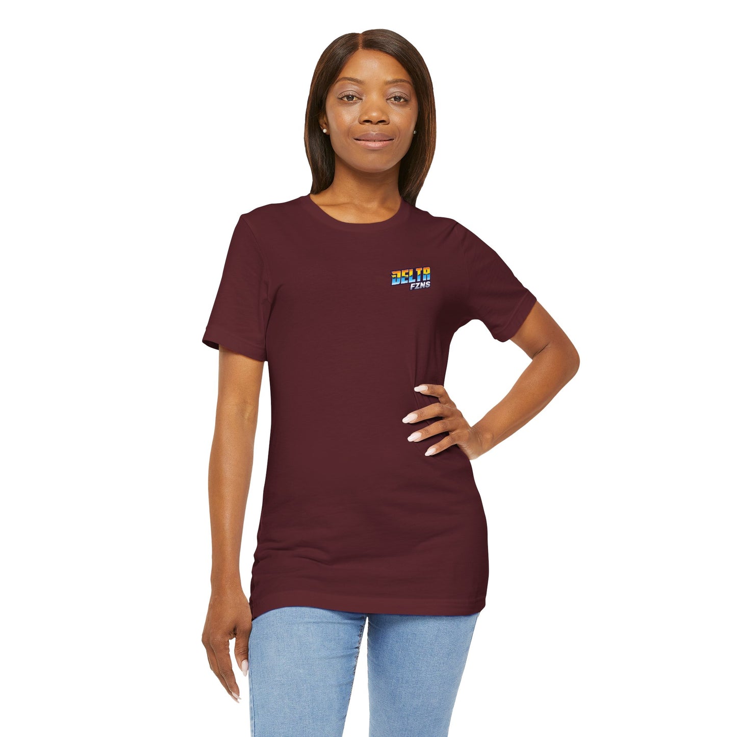 Delta FZNS Front & Back Unisex T-shirt