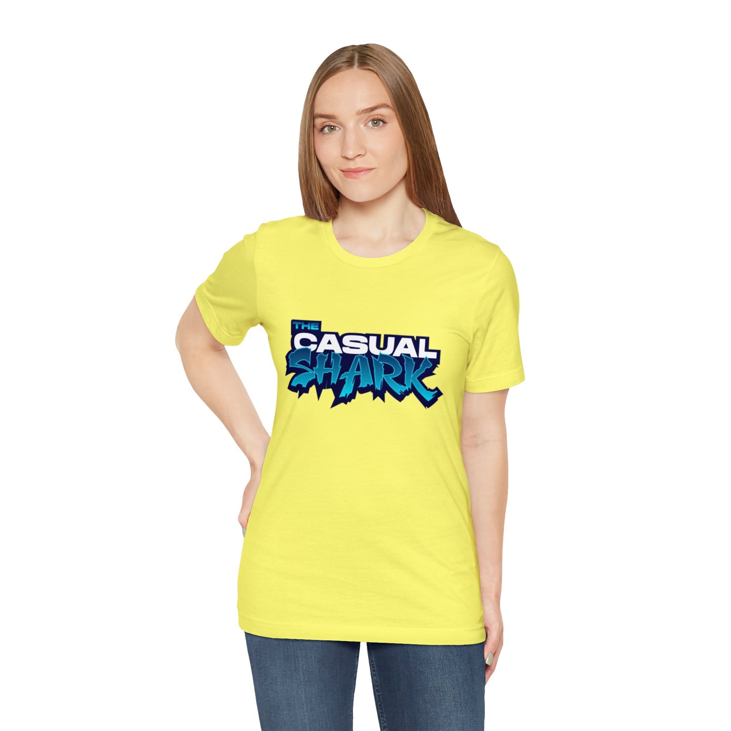 Casual Shark Unisex T-shirt