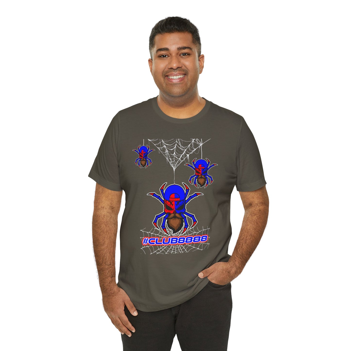 Spiderman8888 Club8888 Unisex T-shirt