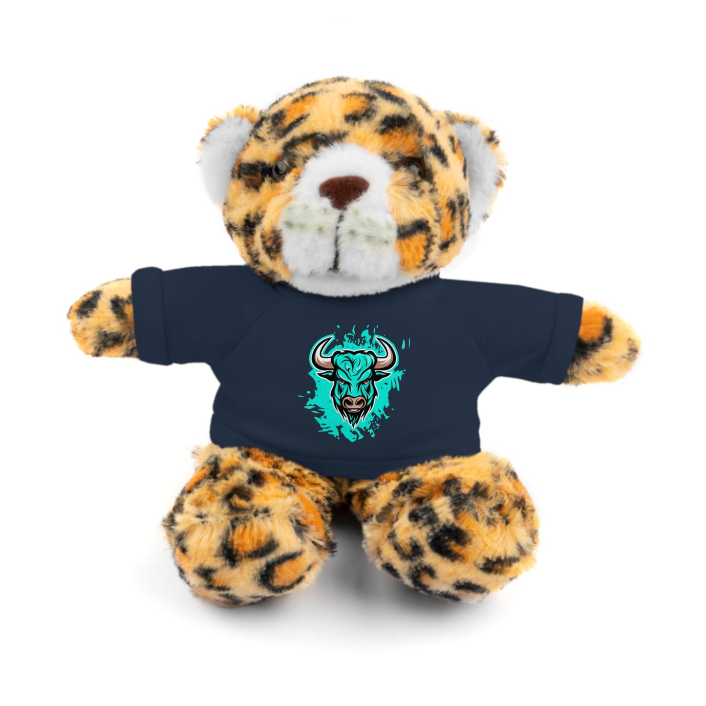 Rocky Buffulo Stuffed Animals with Tee