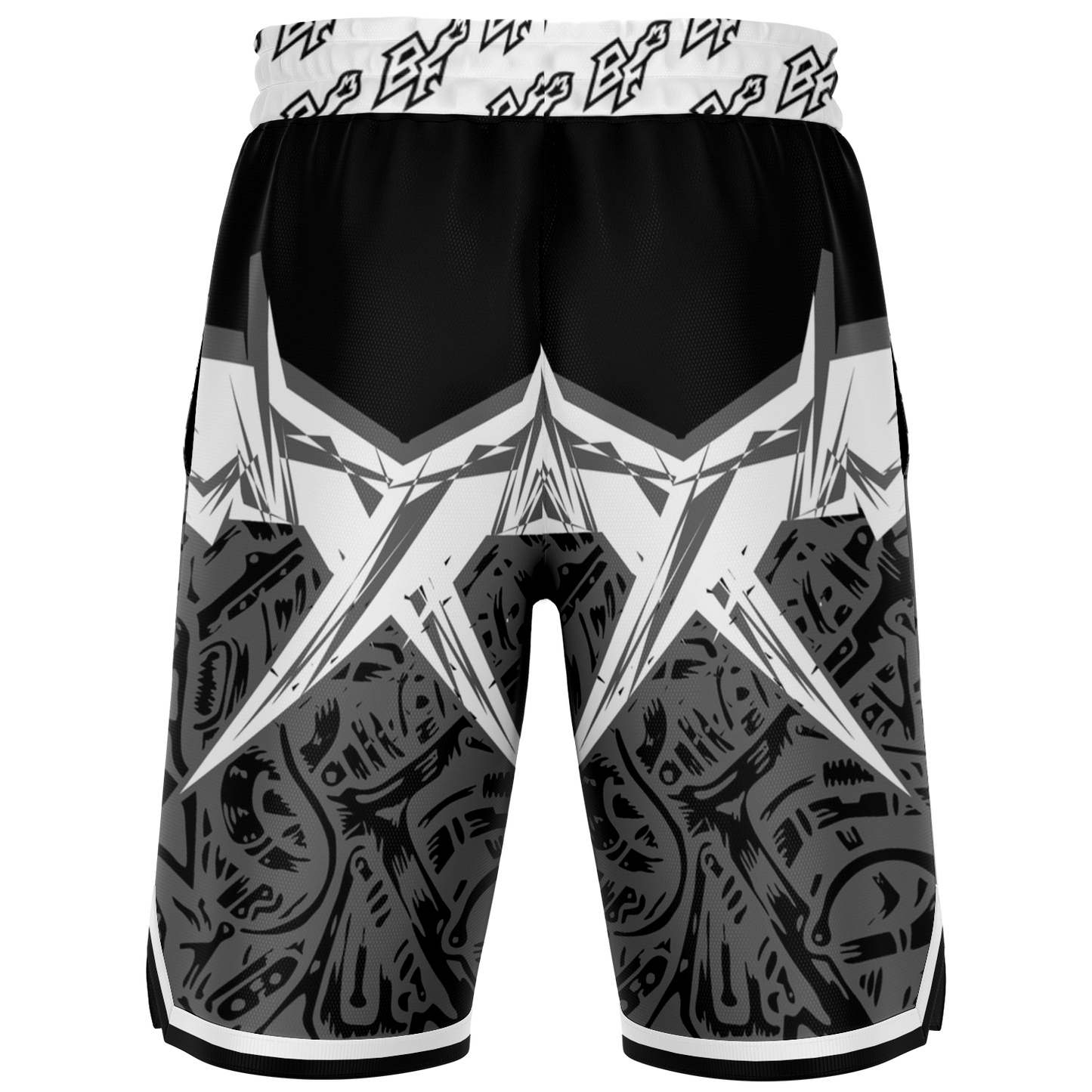 BlackFox Basketball Shorts