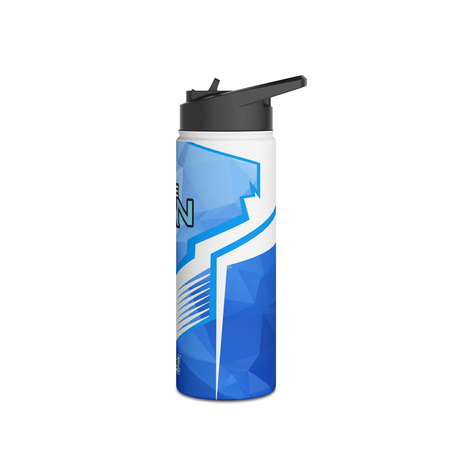 IceMan Stainless Steel Water Bottle, Standard Lid