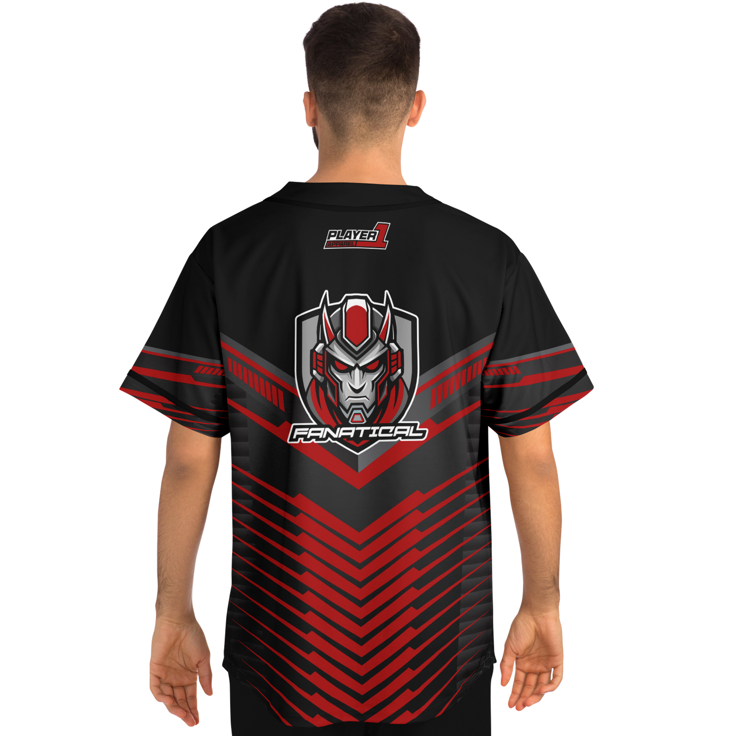 Fanatical Esports Baseball Jersey