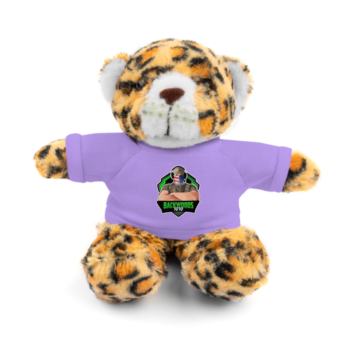 Backwoods1010 Stuffed Animals with Tee