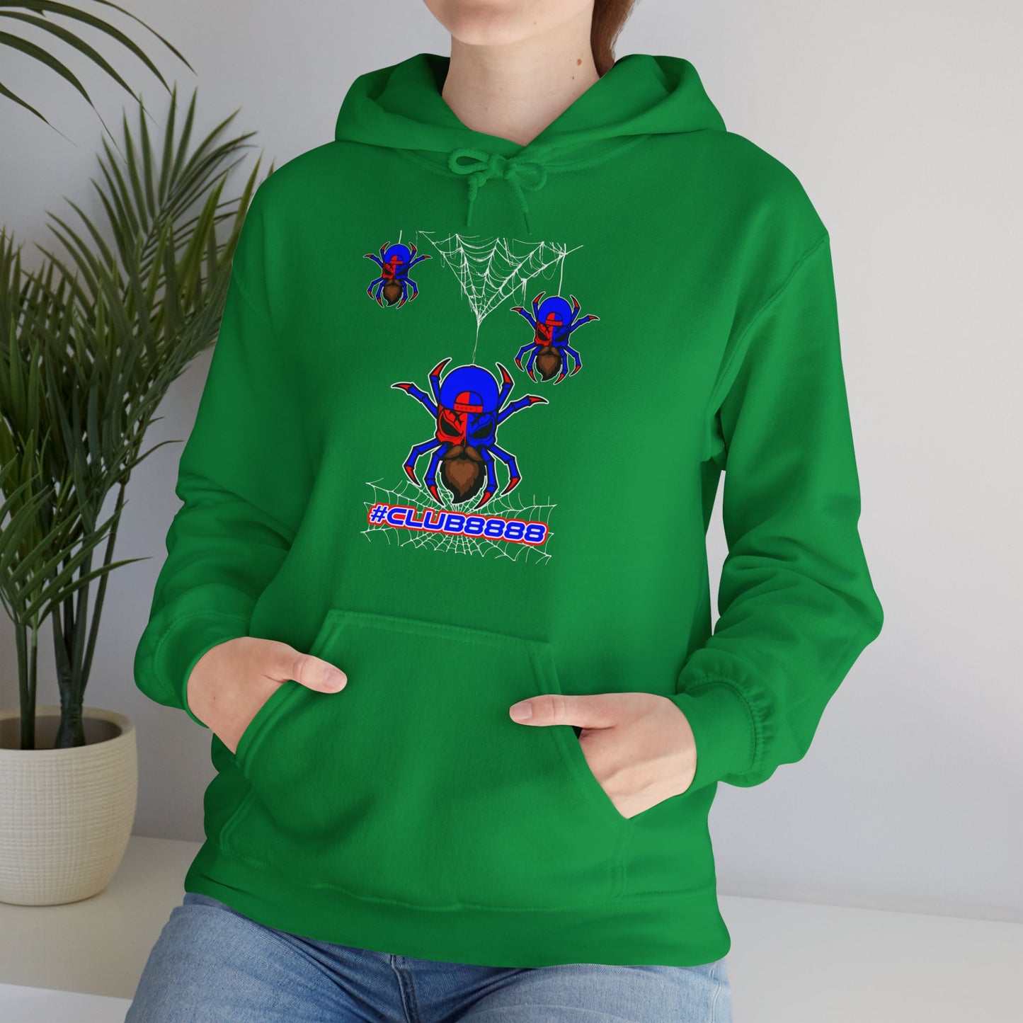 Spiderman8888 Clubb8888 Unisex Hoodie