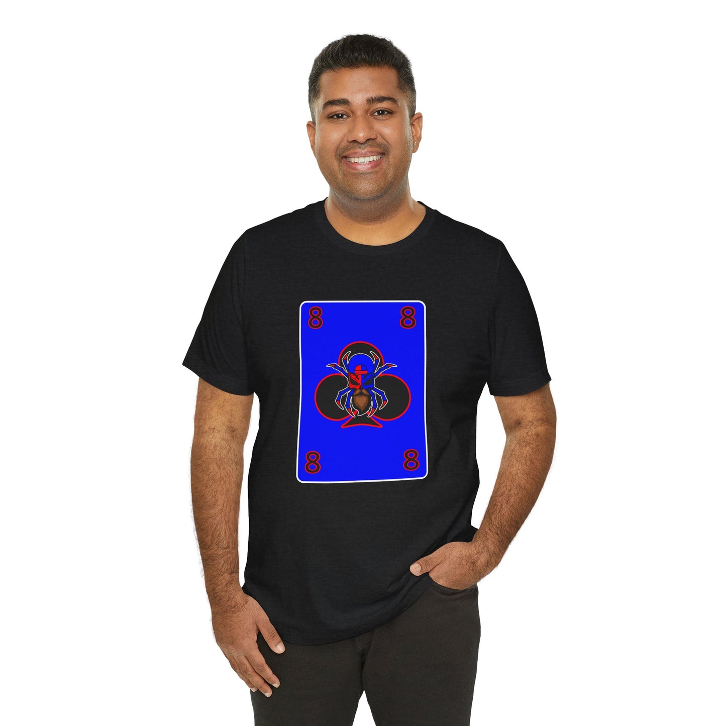 Spiderman8888 Club8888 Card Unisex T-shirt