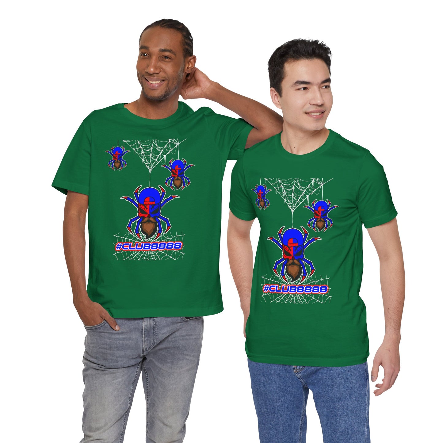 Spiderman8888 Club8888 Unisex T-shirt