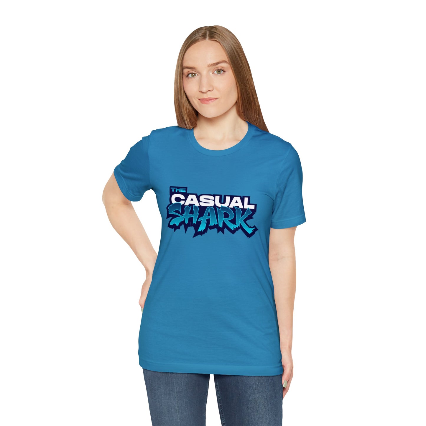 Casual Shark Unisex T-shirt