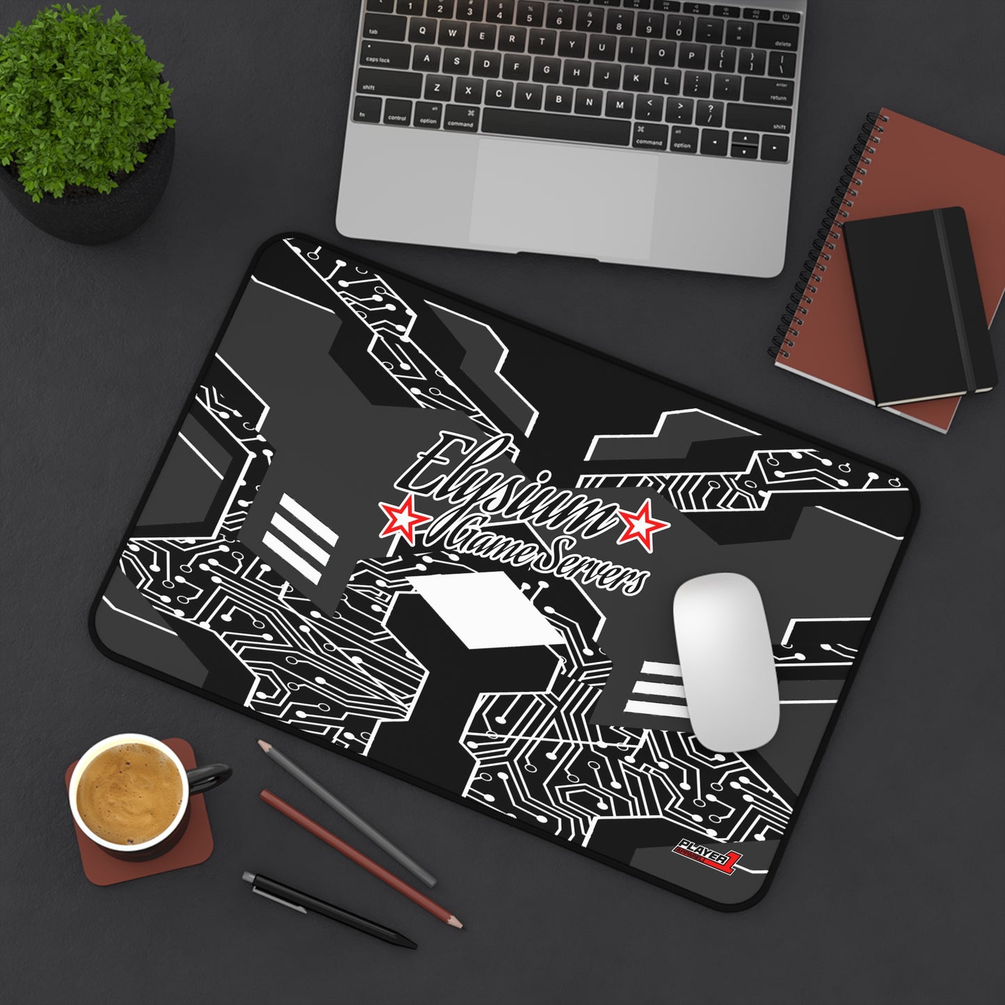 Elysium Game Servers Mouse Pad