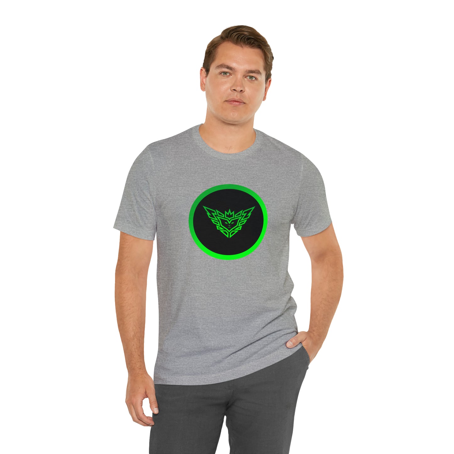 Hezekiah Circle Logo Unisex T-shirt