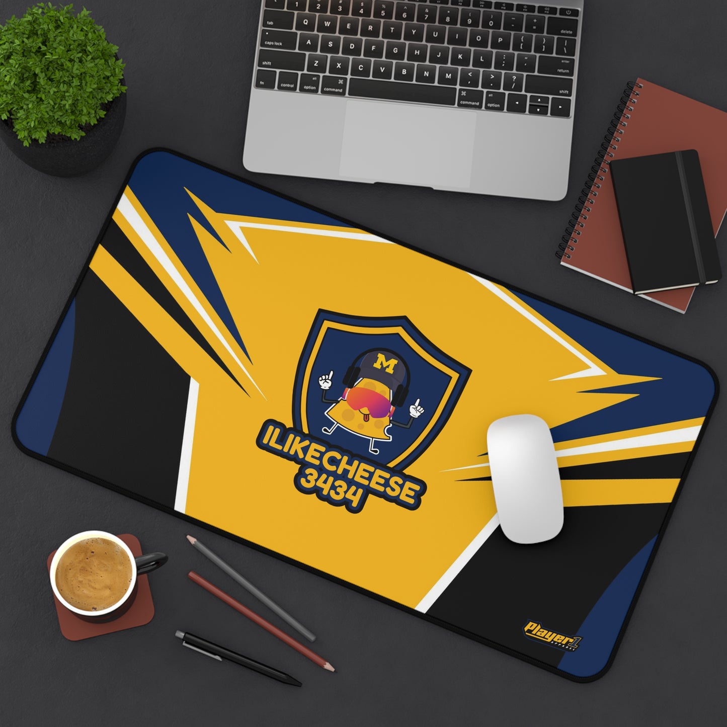 ILikeCheese3434 Mouse Pad