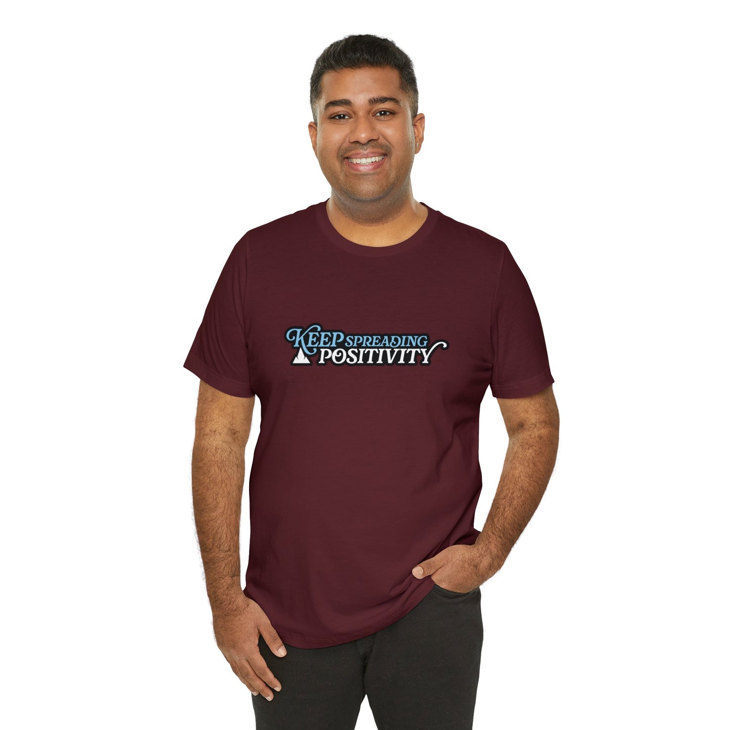 IceMan Keep Spreading Positivity Unisex T-shirt