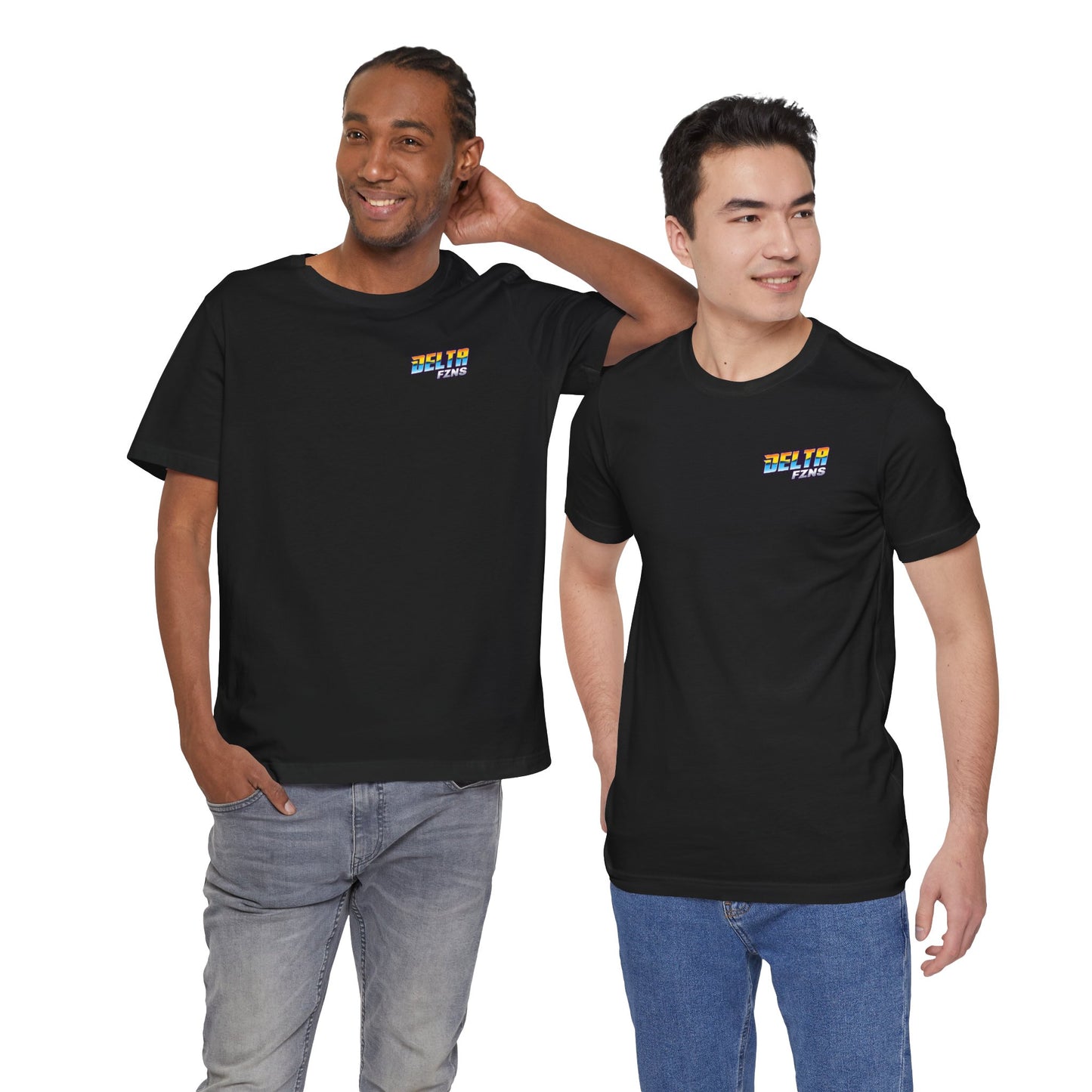 Delta FZNS Front & Back Unisex T-shirt