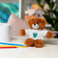 Rocky Buffulo Stuffed Animals with Tee