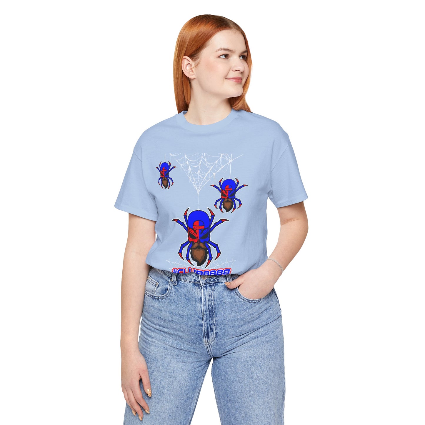 Spiderman8888 Club8888 Unisex T-shirt