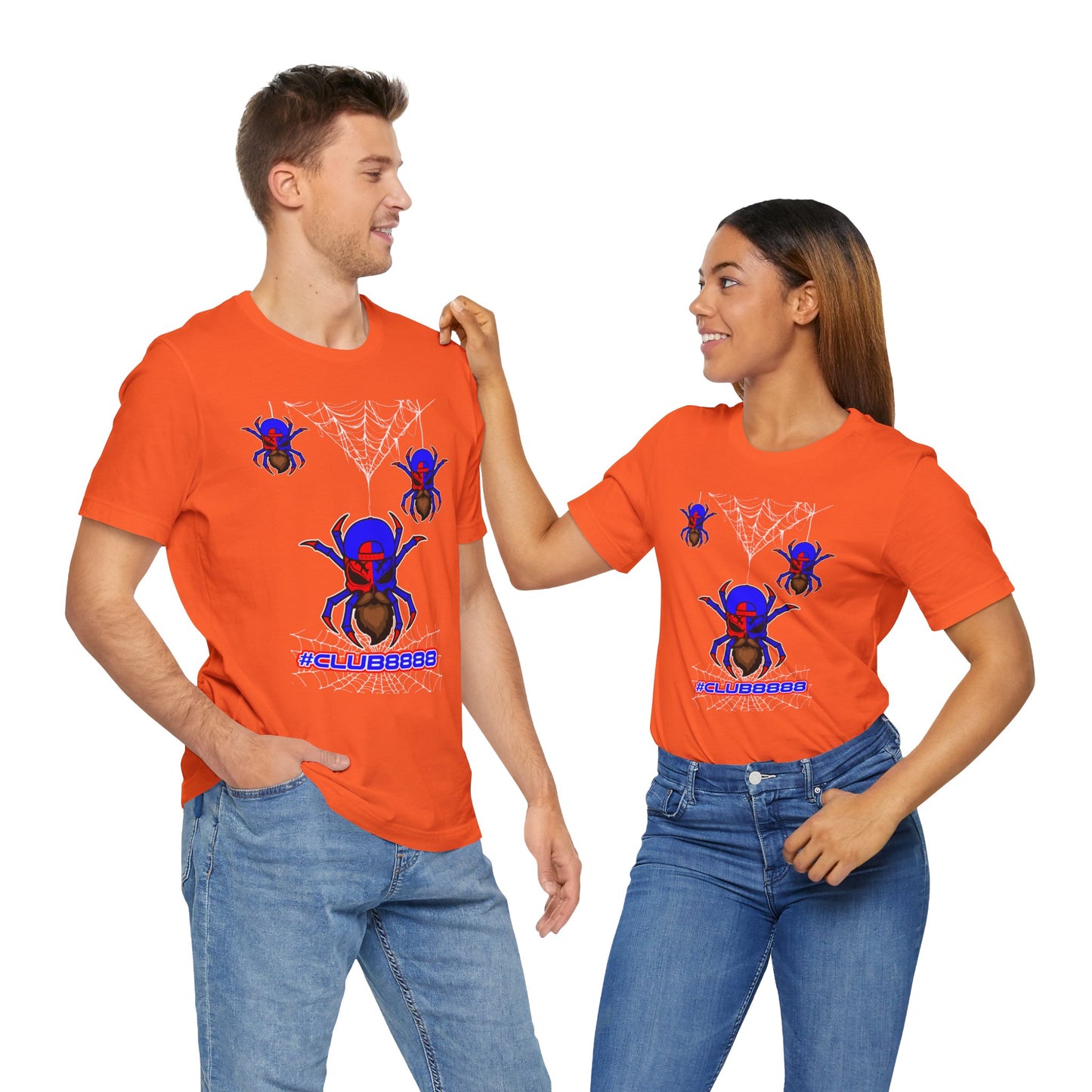 Spiderman8888 Club8888 Unisex T-shirt