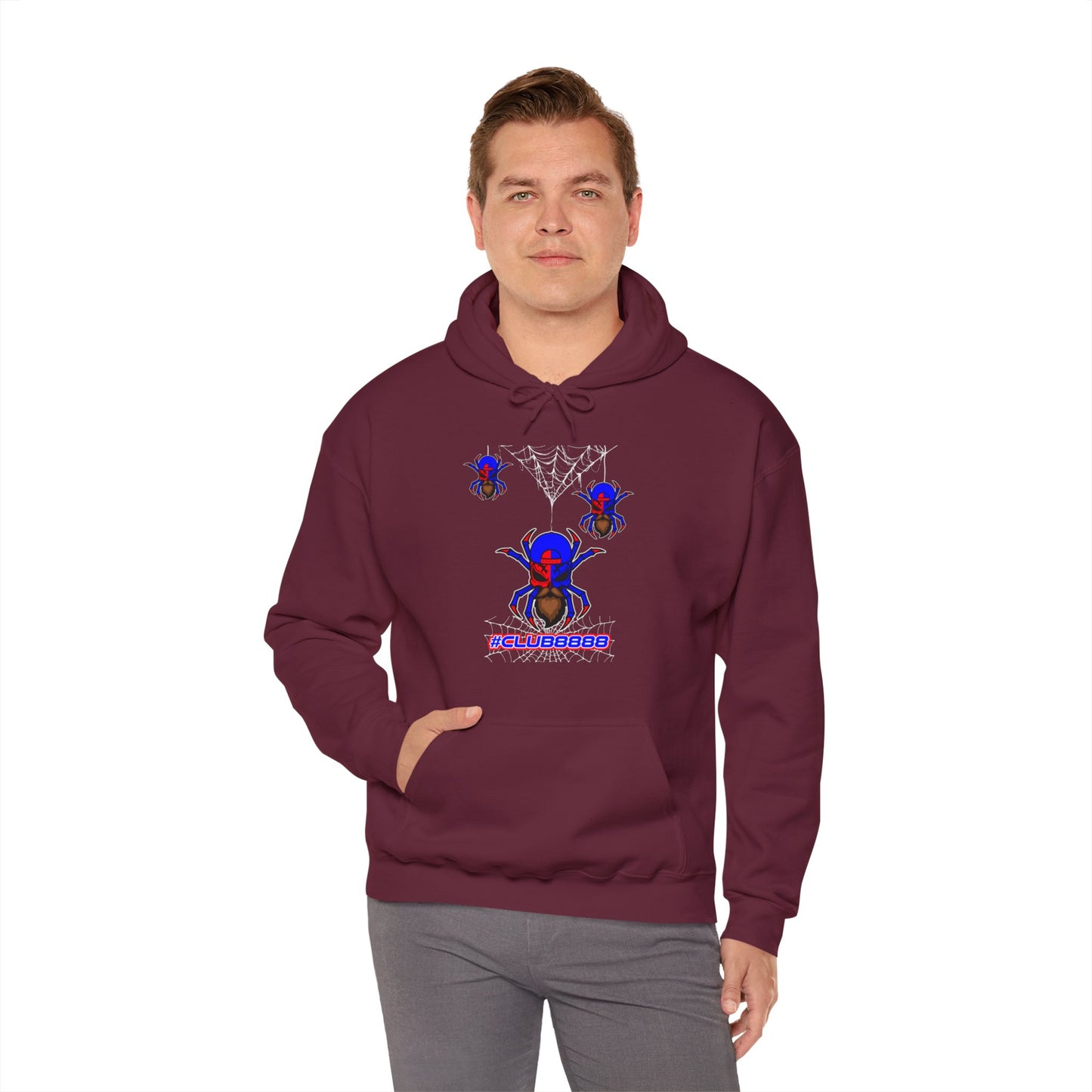 Spiderman8888 Clubb8888 Unisex Hoodie