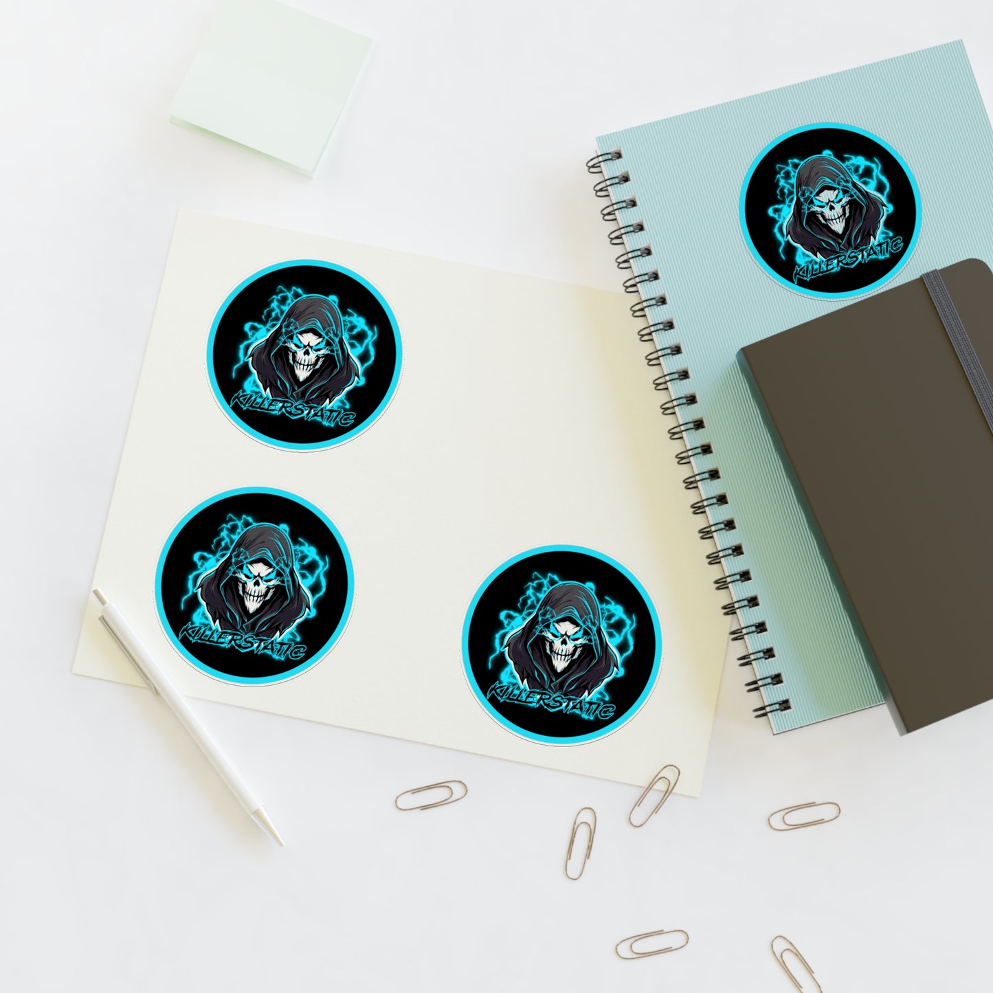 KillerStatic Sticker Sheets