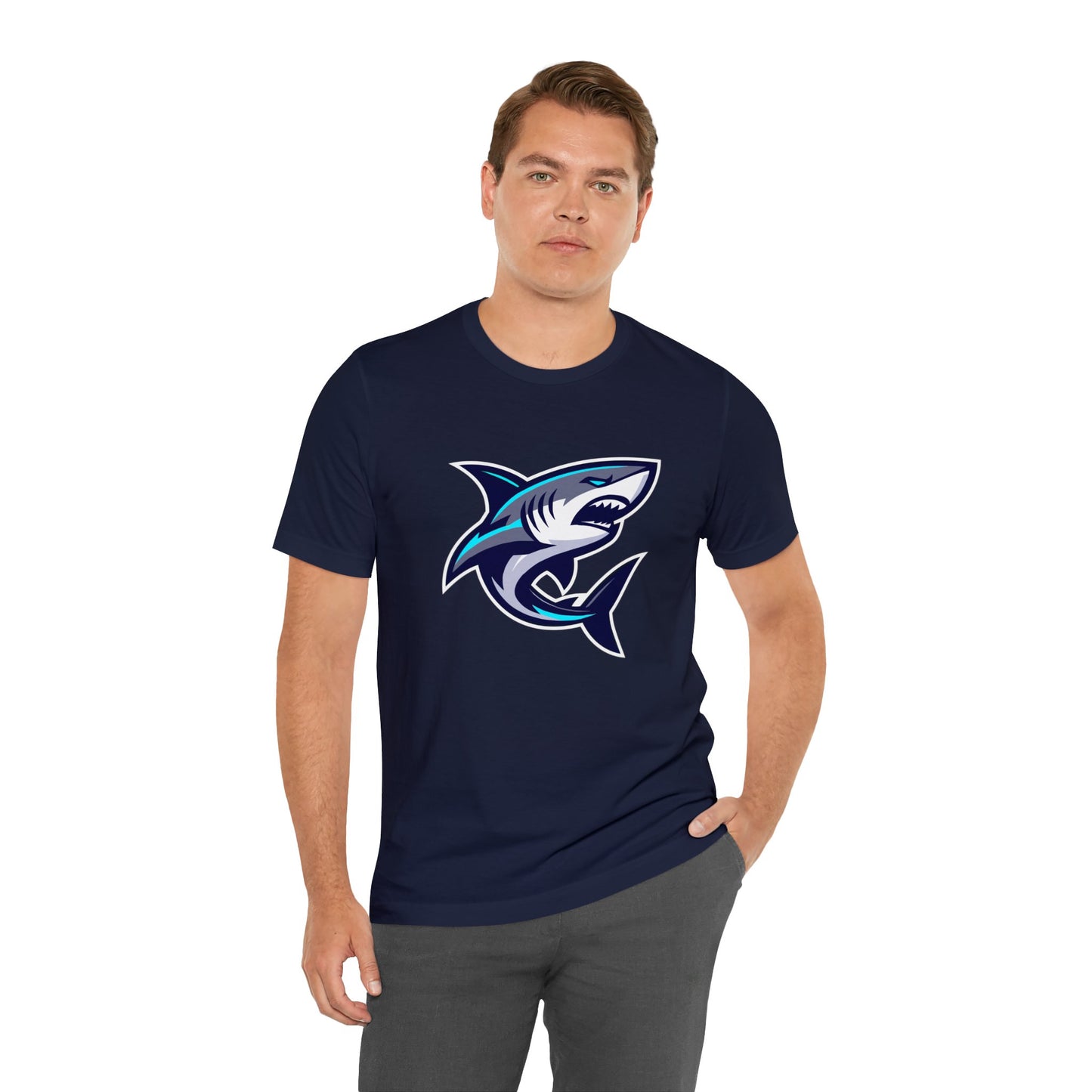 Casual Shark Classic Unisex T-shirt