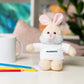 KillerStatic Text Logo Stuffed Animals with Tee