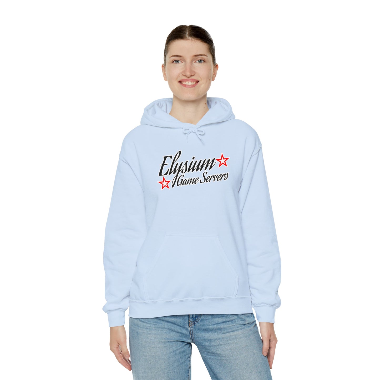 Elysium Game Servers Unisex Hoodie