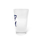 Casual Shark Classic Pint Glass, 16oz