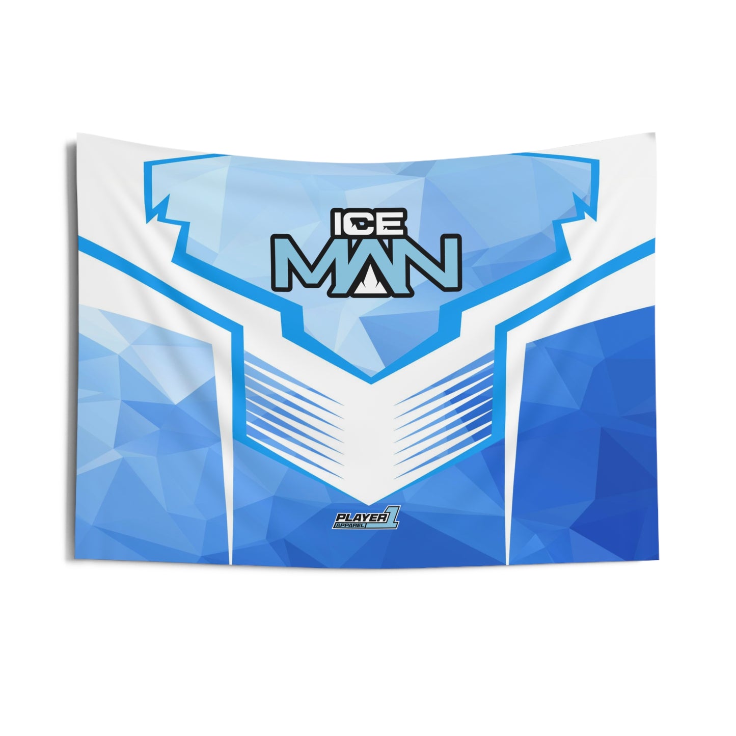 IceMan Indoor Wall Tapestries