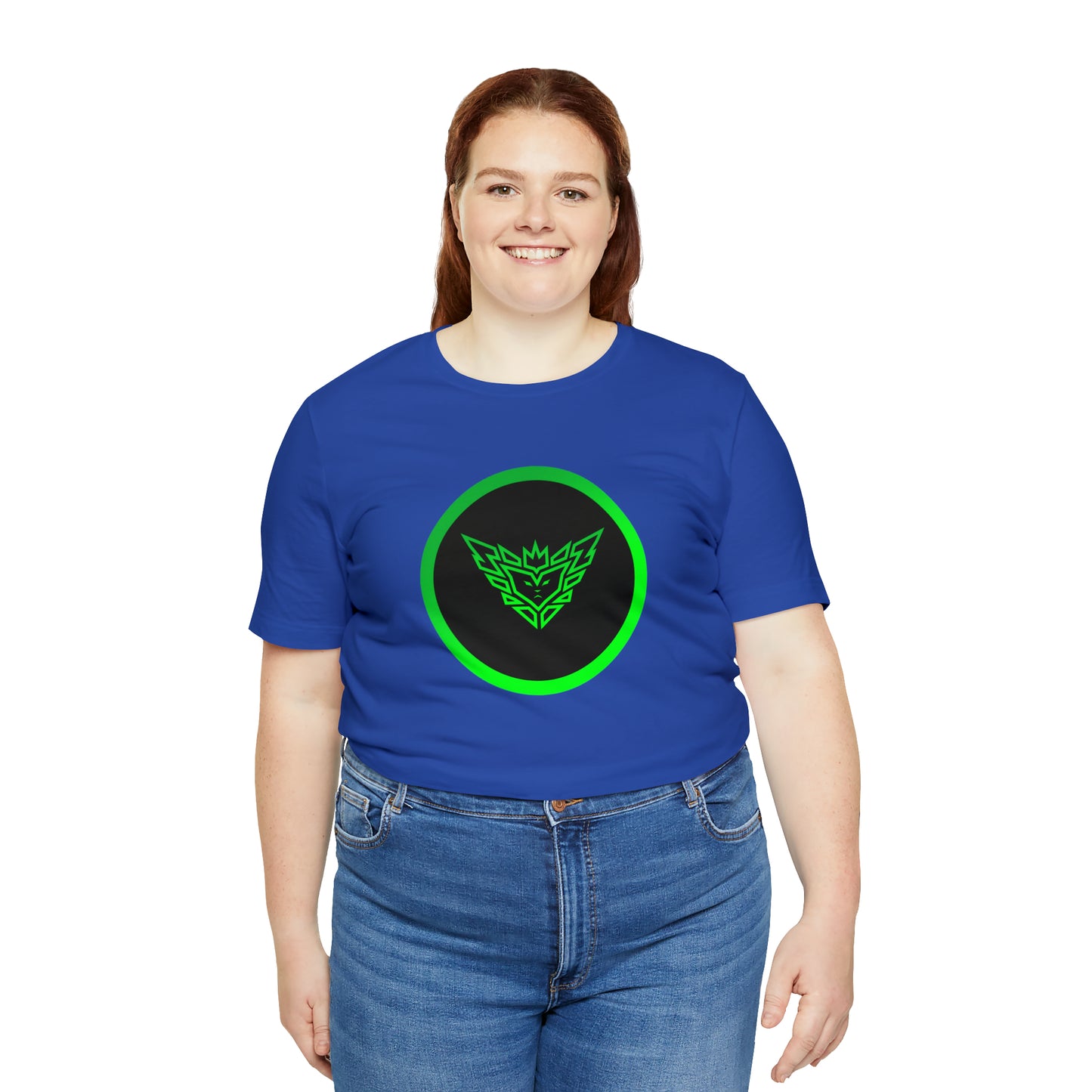 Hezekiah Circle Logo Unisex T-shirt