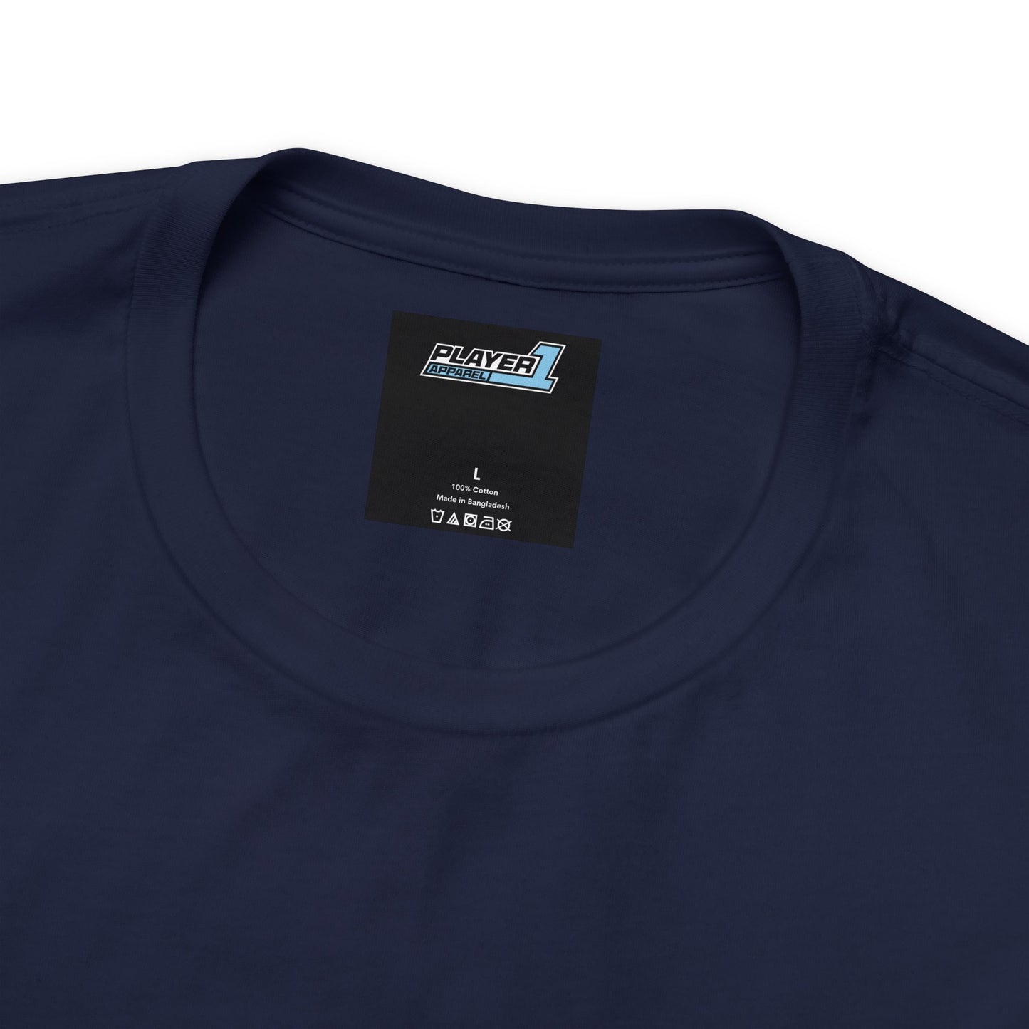 IceMan Classic With Blue On Black & White Unisex T-shirt