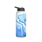 IceMan Stainless Steel Water Bottle, Standard Lid