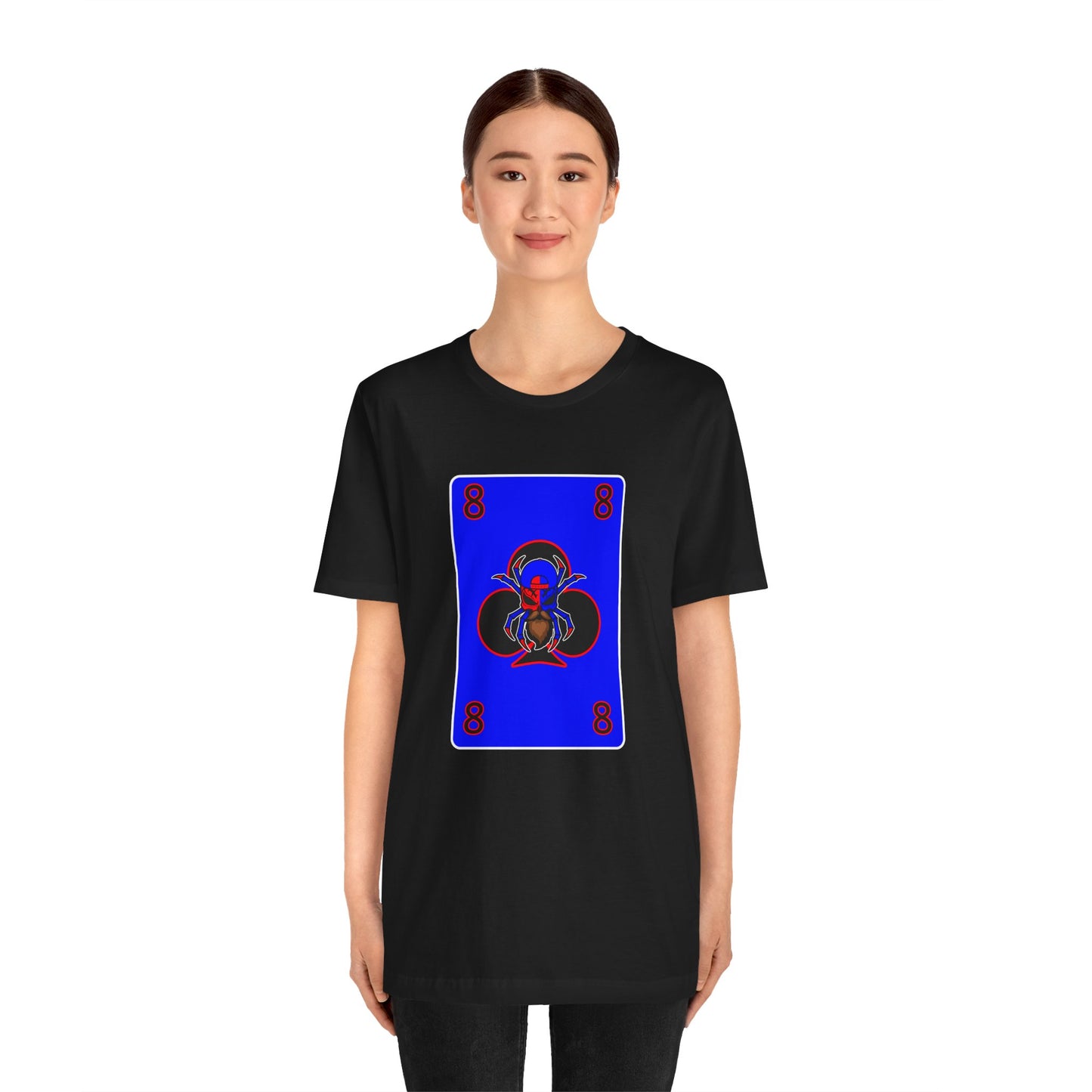 Spiderman8888 Club8888 Card Unisex T-shirt