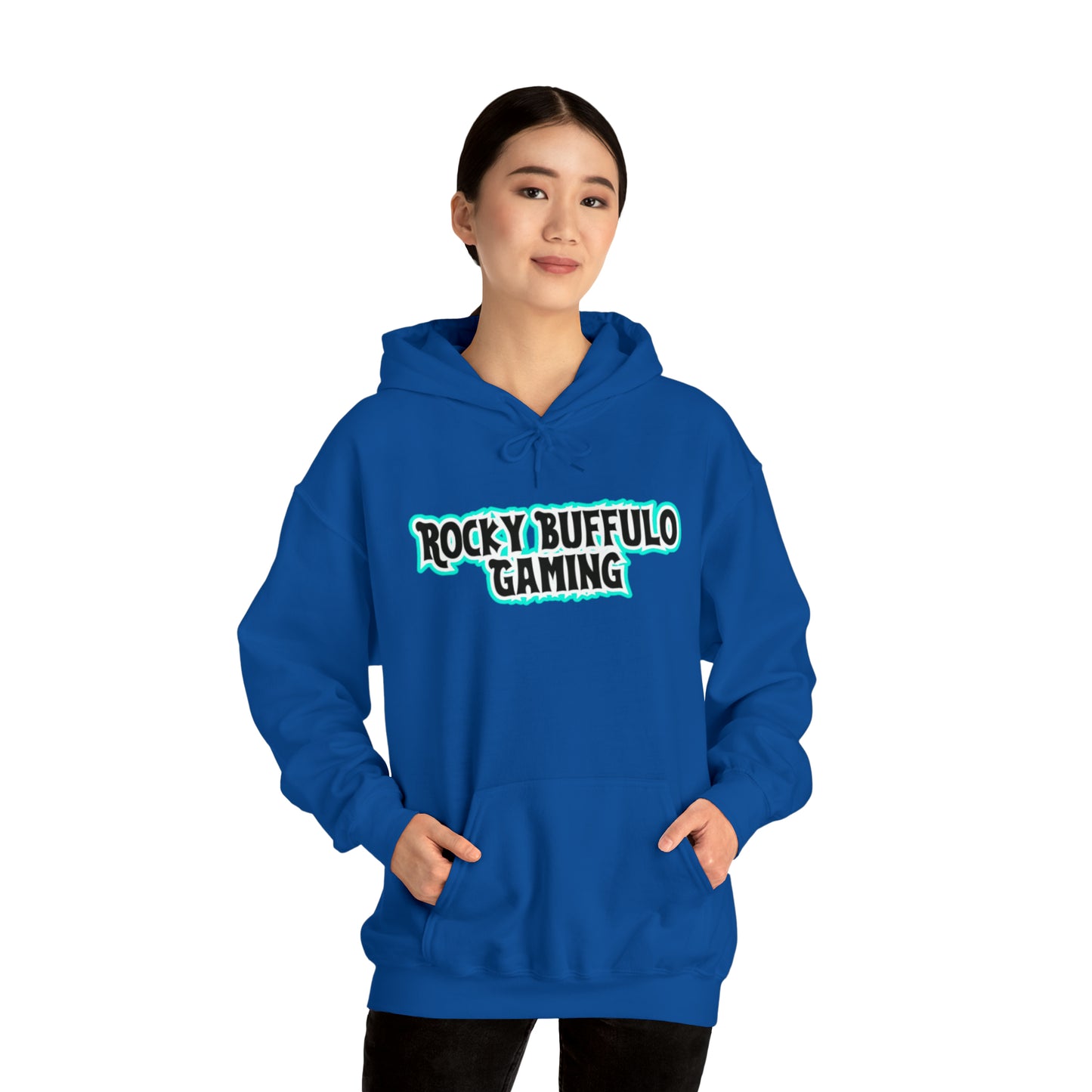 Rocky Buffulo Gaming Unisex Hoodie