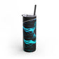 KillerStatic Skinny Matte Tumbler, 20oz