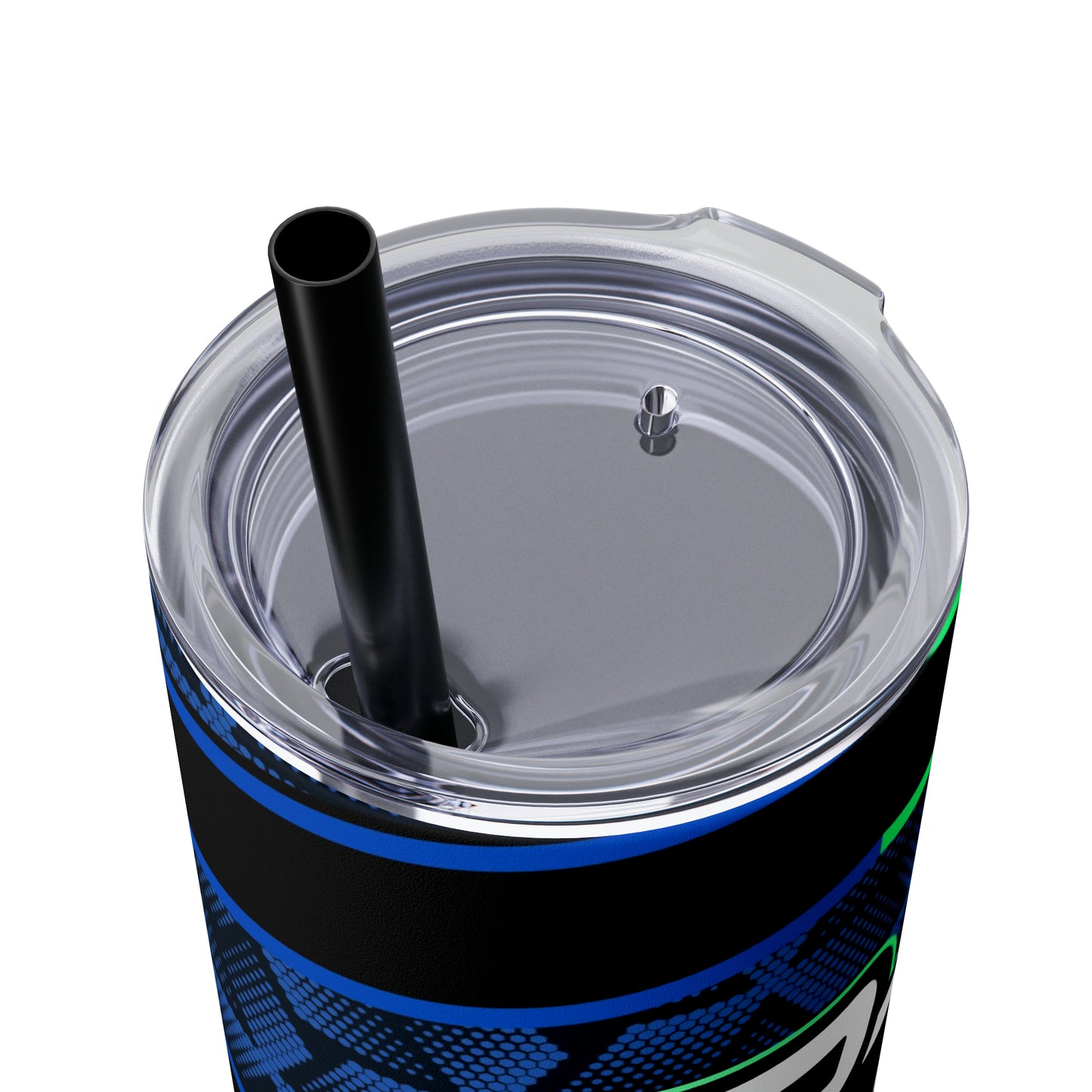 Ramrod Jenkins Skinny Tumbler with Straw, 20oz