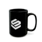 Stasis Black Mug, 15oz #2