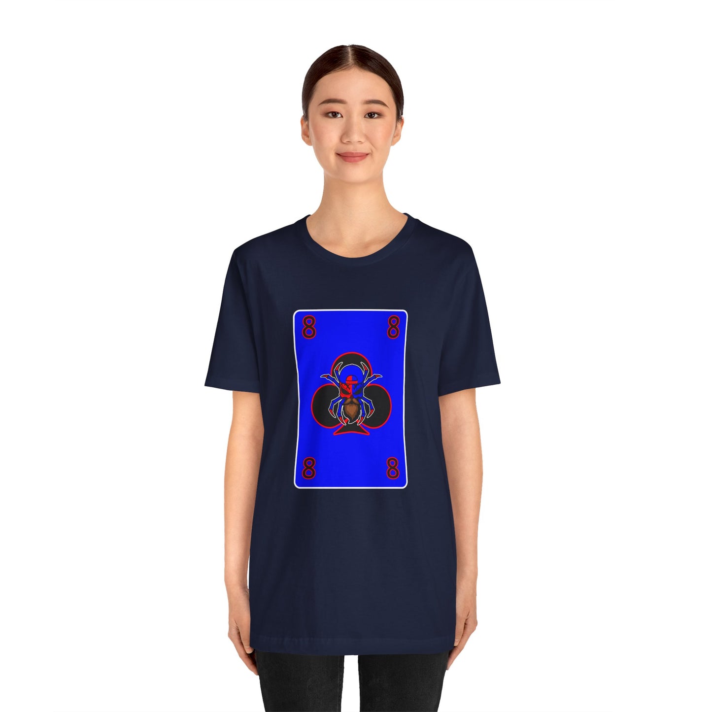 Spiderman8888 Club8888 Card Unisex T-shirt