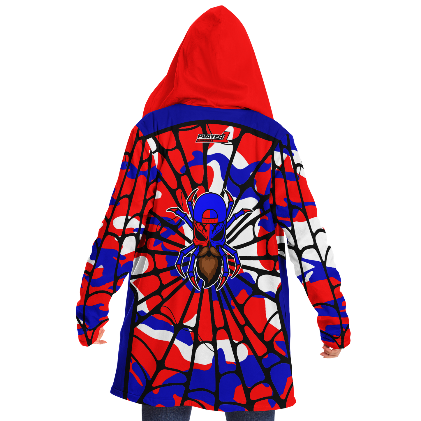 Spiderman8888 Gamer Cloak