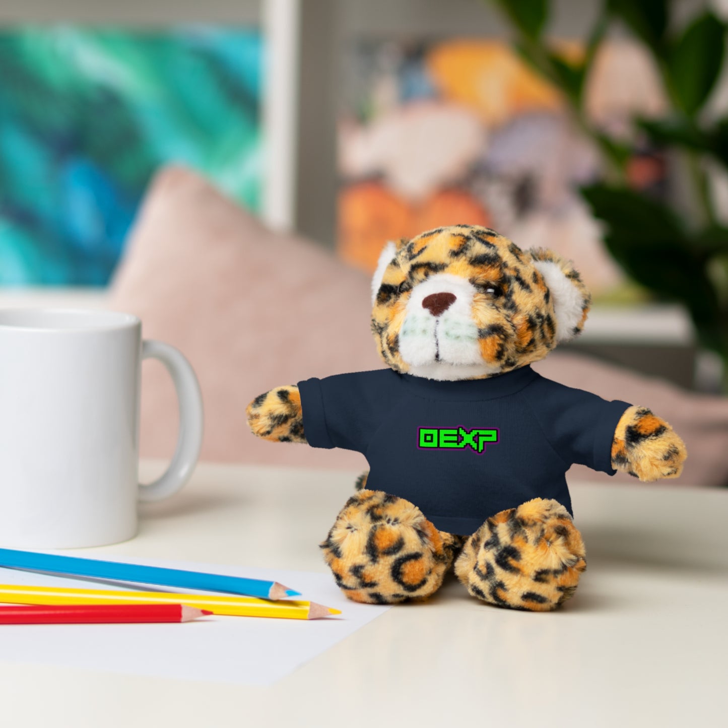 Zr0XPerience Stuffed Animals with Tee