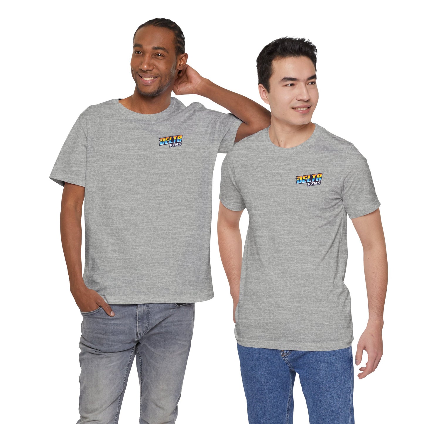 Delta FZNS Front & Back Unisex T-shirt