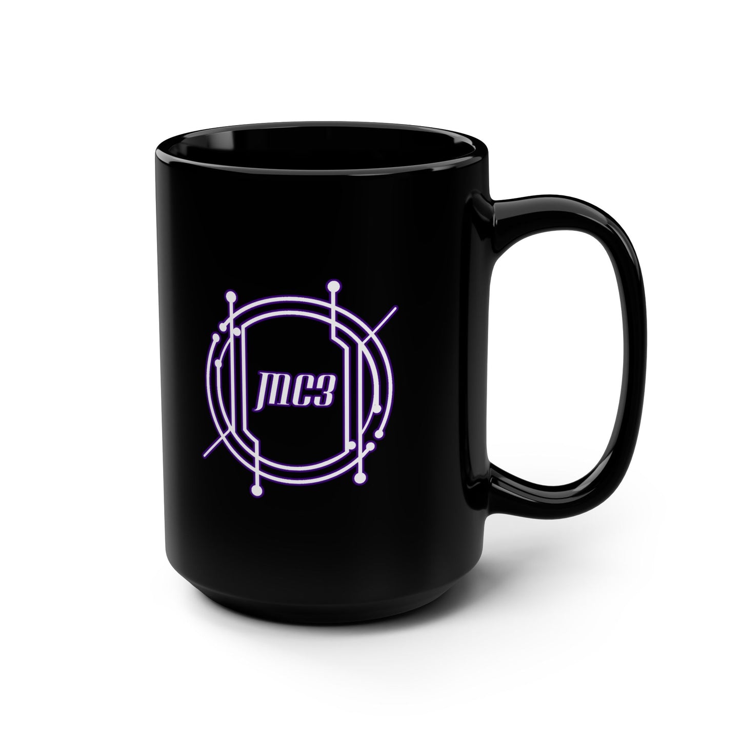 MC3Global 2024 Black Mug, 15oz