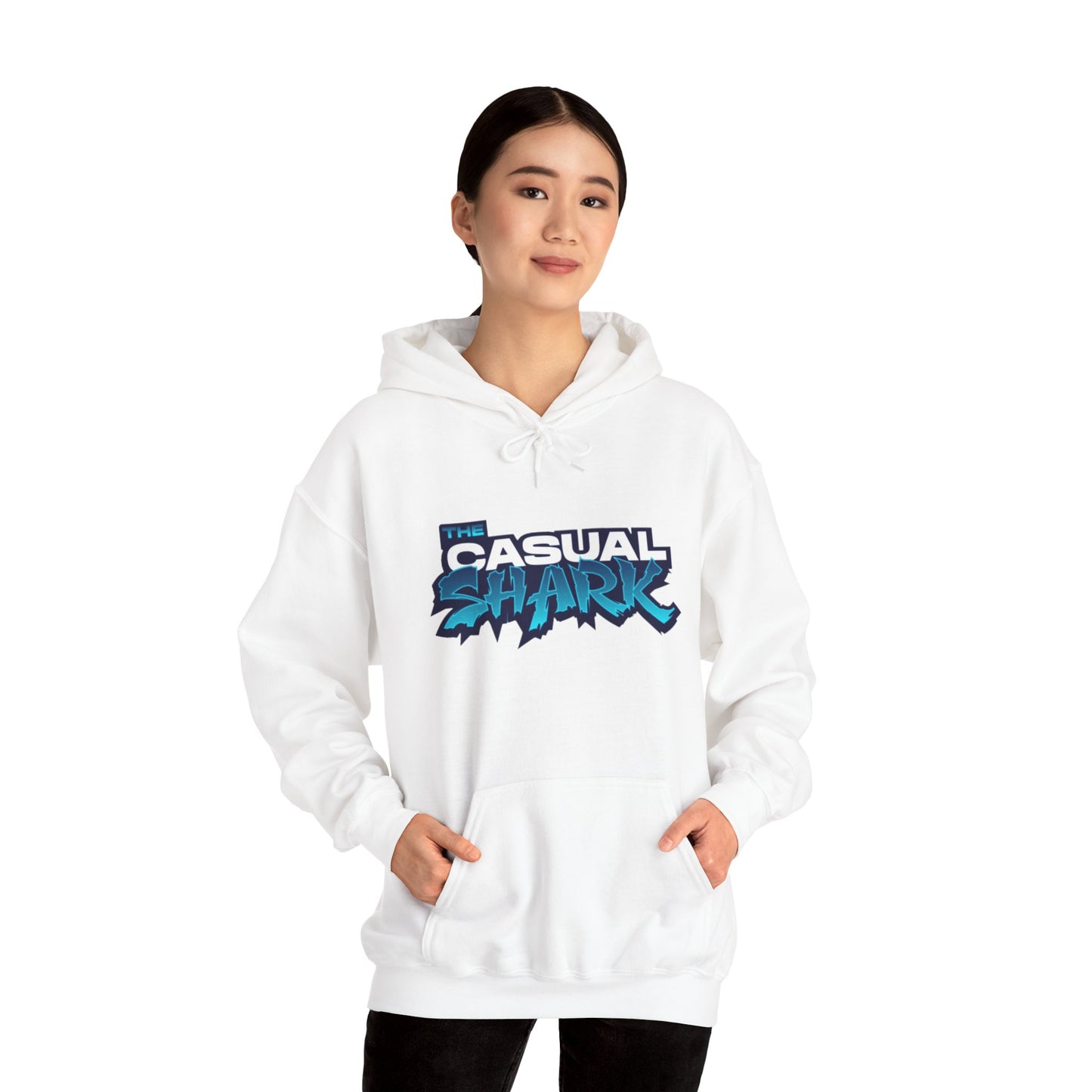 Casual Shark Unisex Hoodie