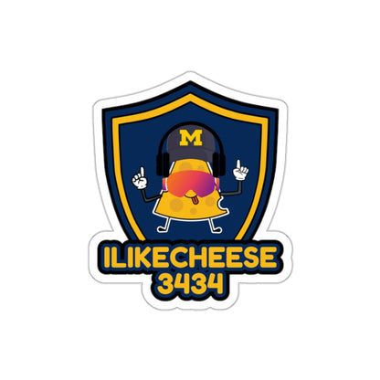 ILikeCheese3434 Stickers